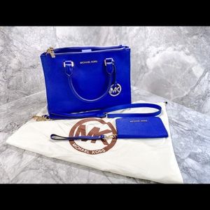 Michael Kors Kellen purse & wallet set